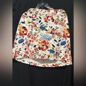 Floral Women's Skirt
